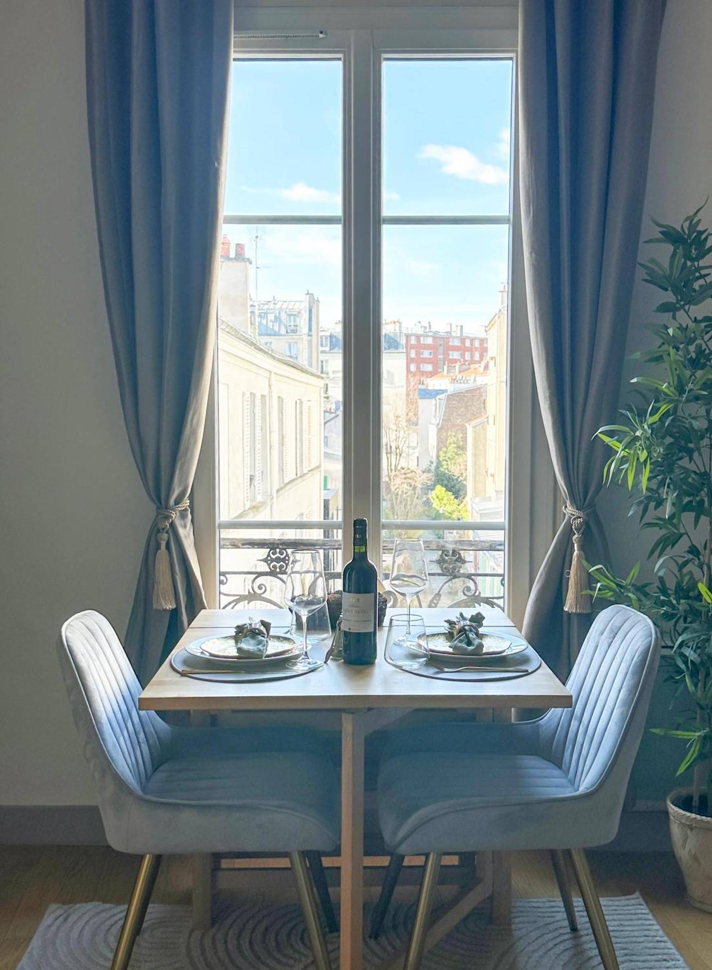 Appartement - Buttes Chaumont's Park -entire Flats *