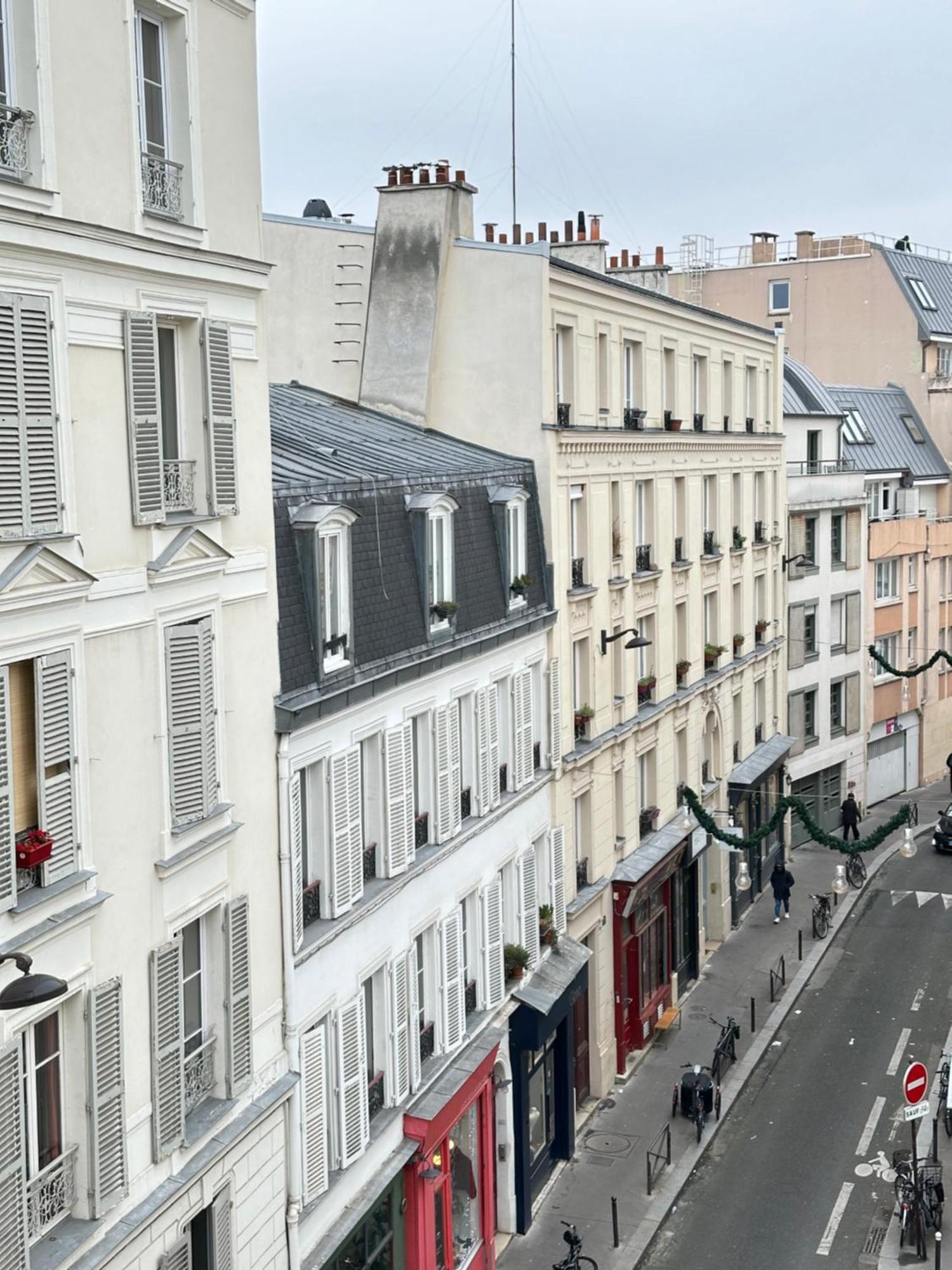 - Buttes Chaumont's Park -entire Flats Appartement Parijs