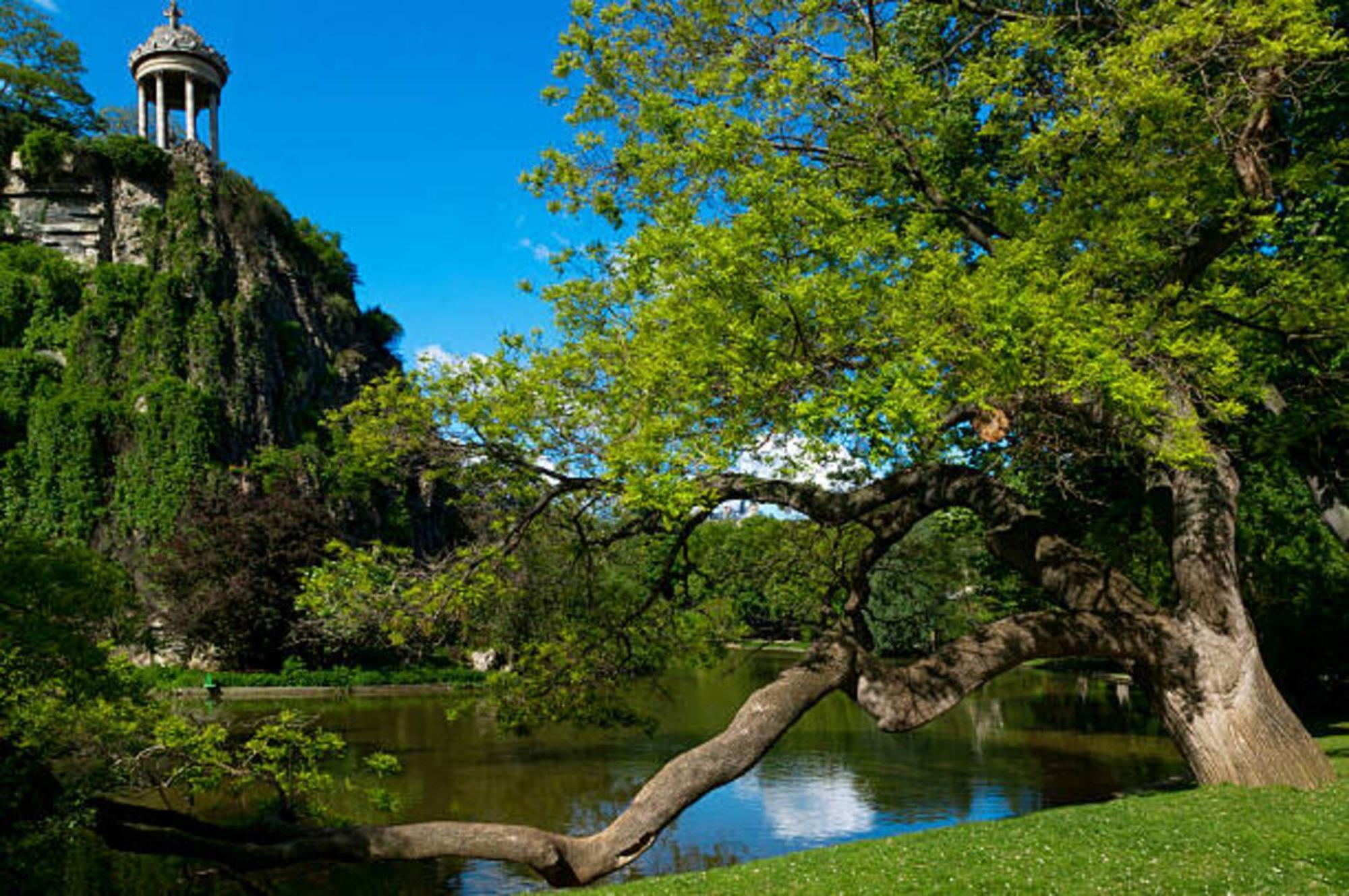 - Buttes Chaumont's Park -entire Flats Appartement Parijs