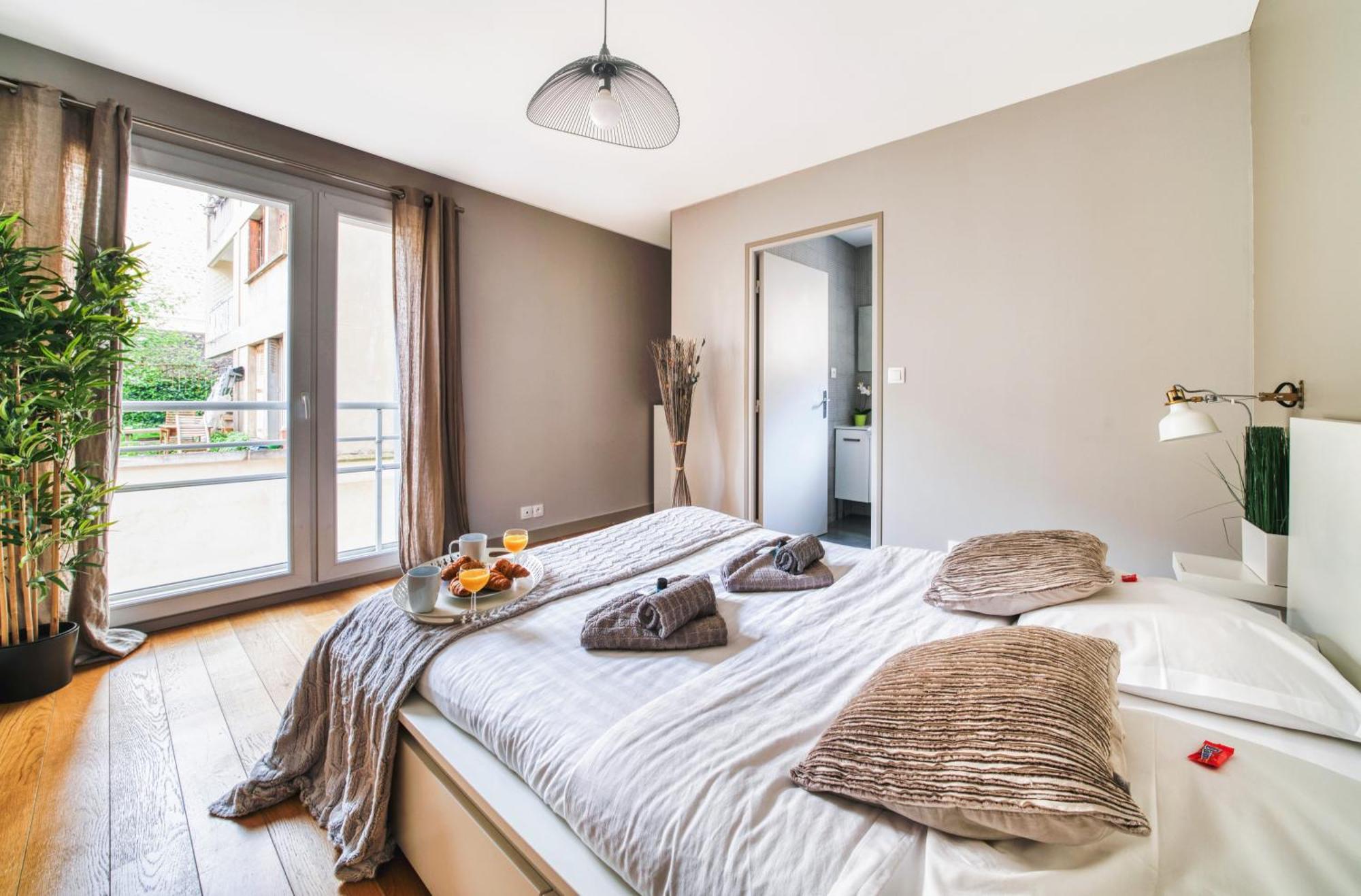 Appartement - Buttes Chaumont's Park -entire Flats Parijs
