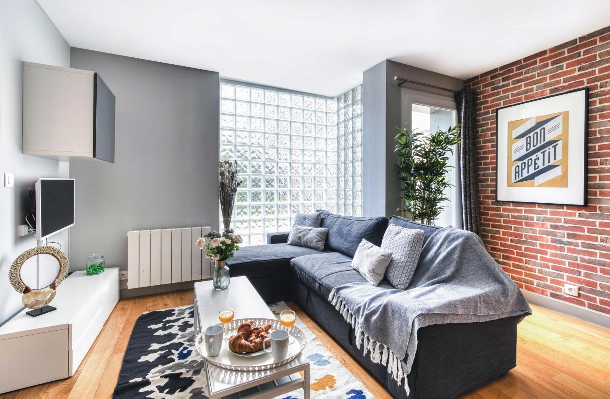 - Buttes Chaumont's Park -entire Flats Appartement Parijs