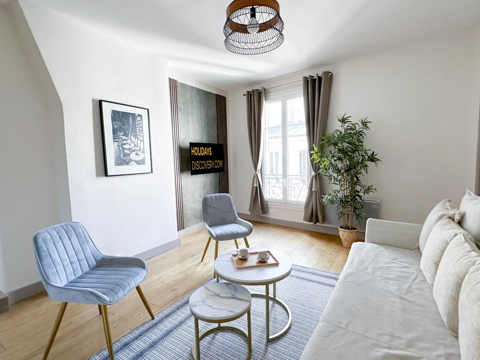 - Buttes Chaumont's Park -entire Flats Appartement