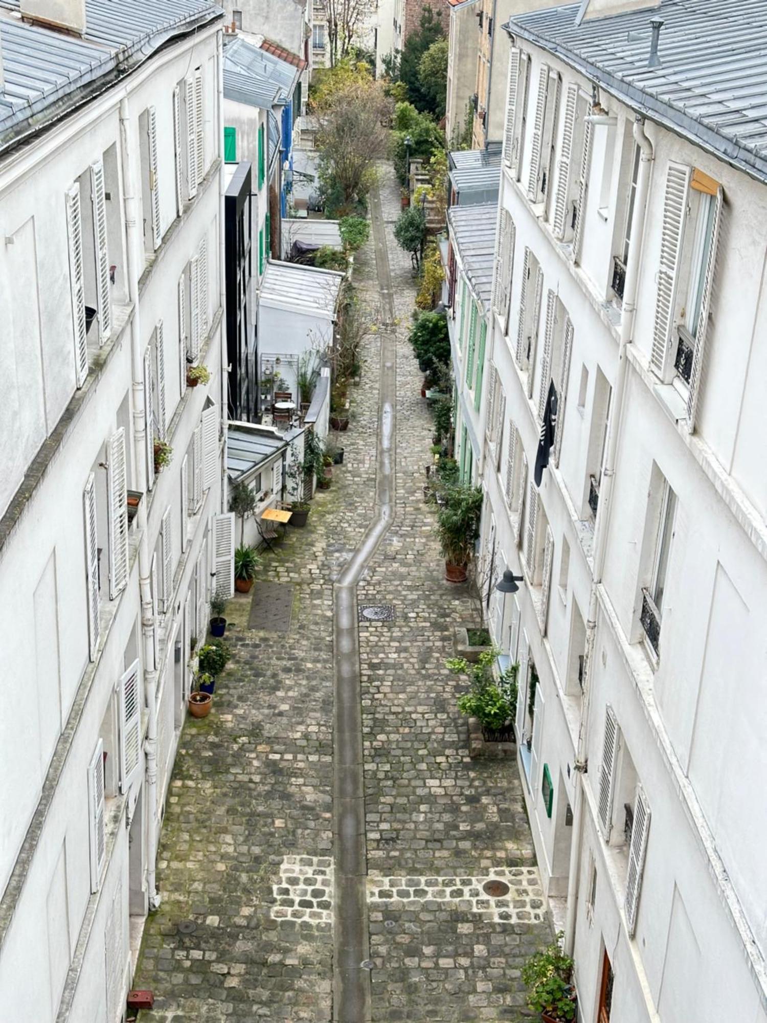 - Buttes Chaumont's Park -entire Flats Appartement Paris