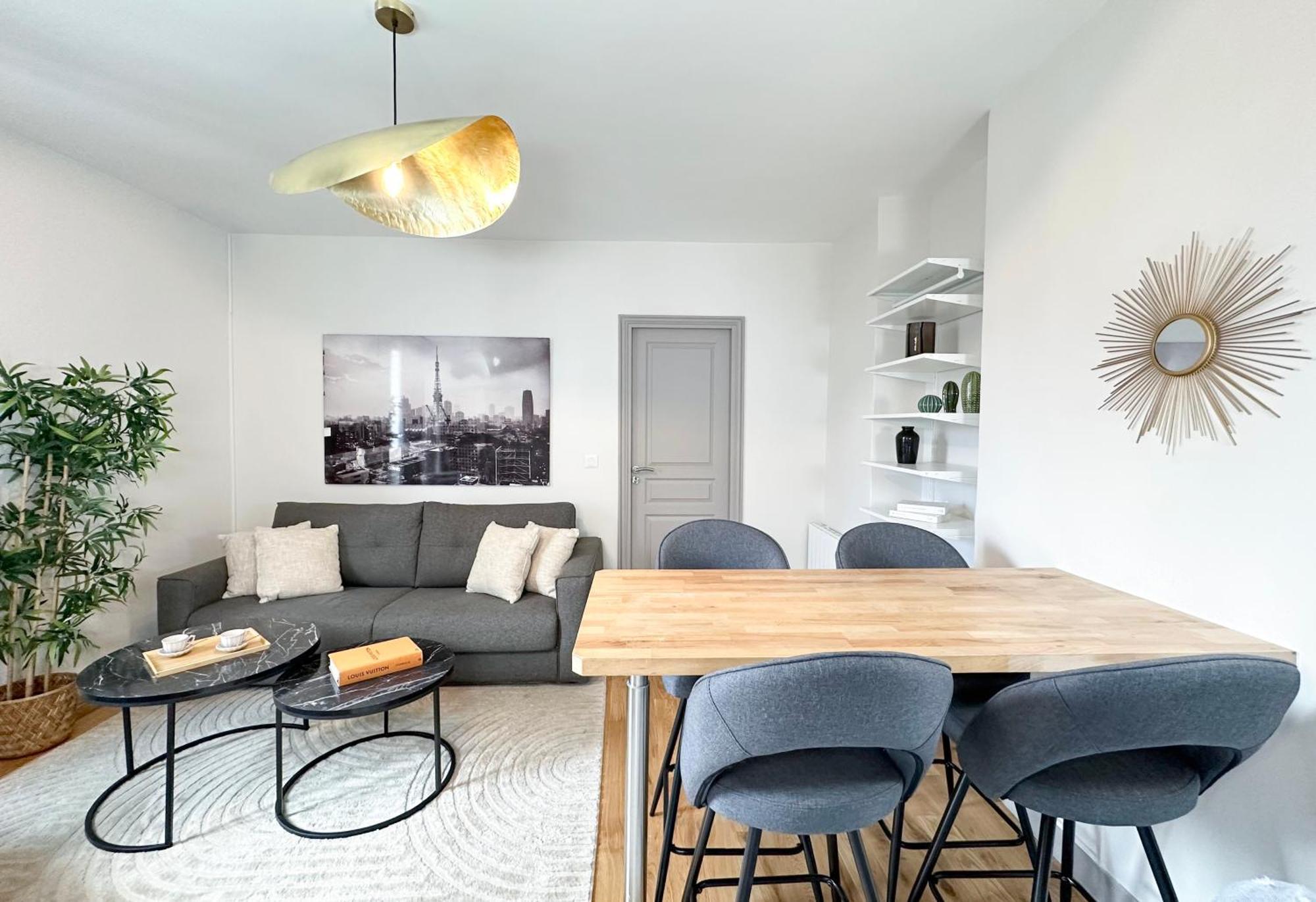 Appartement - Buttes Chaumont's Park -entire Flats *