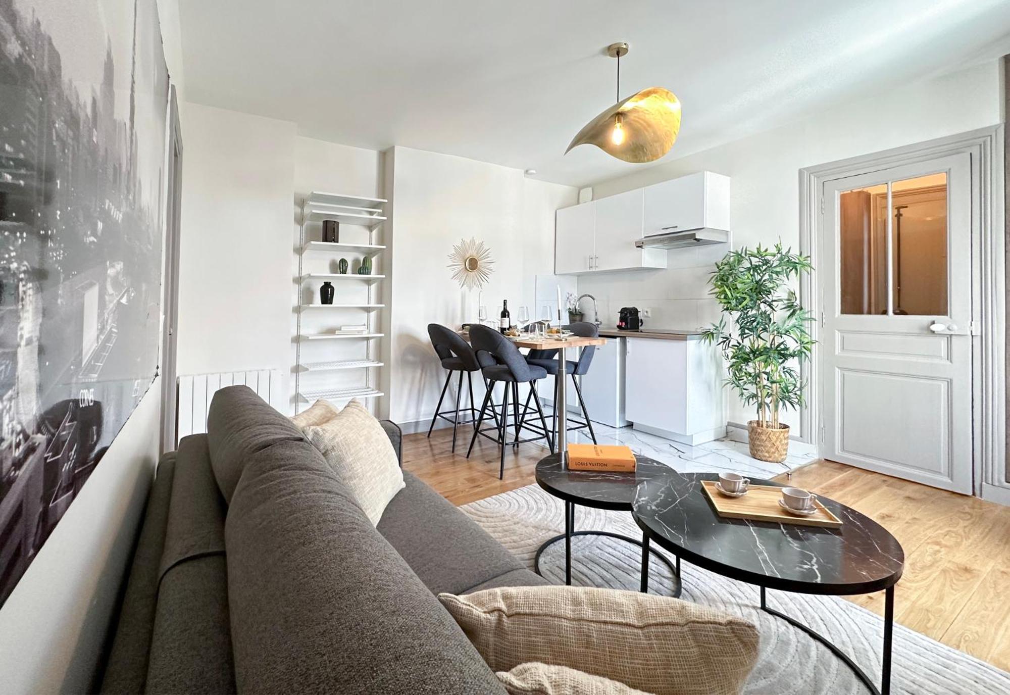 Appartement - Buttes Chaumont's Park -entire Flats *